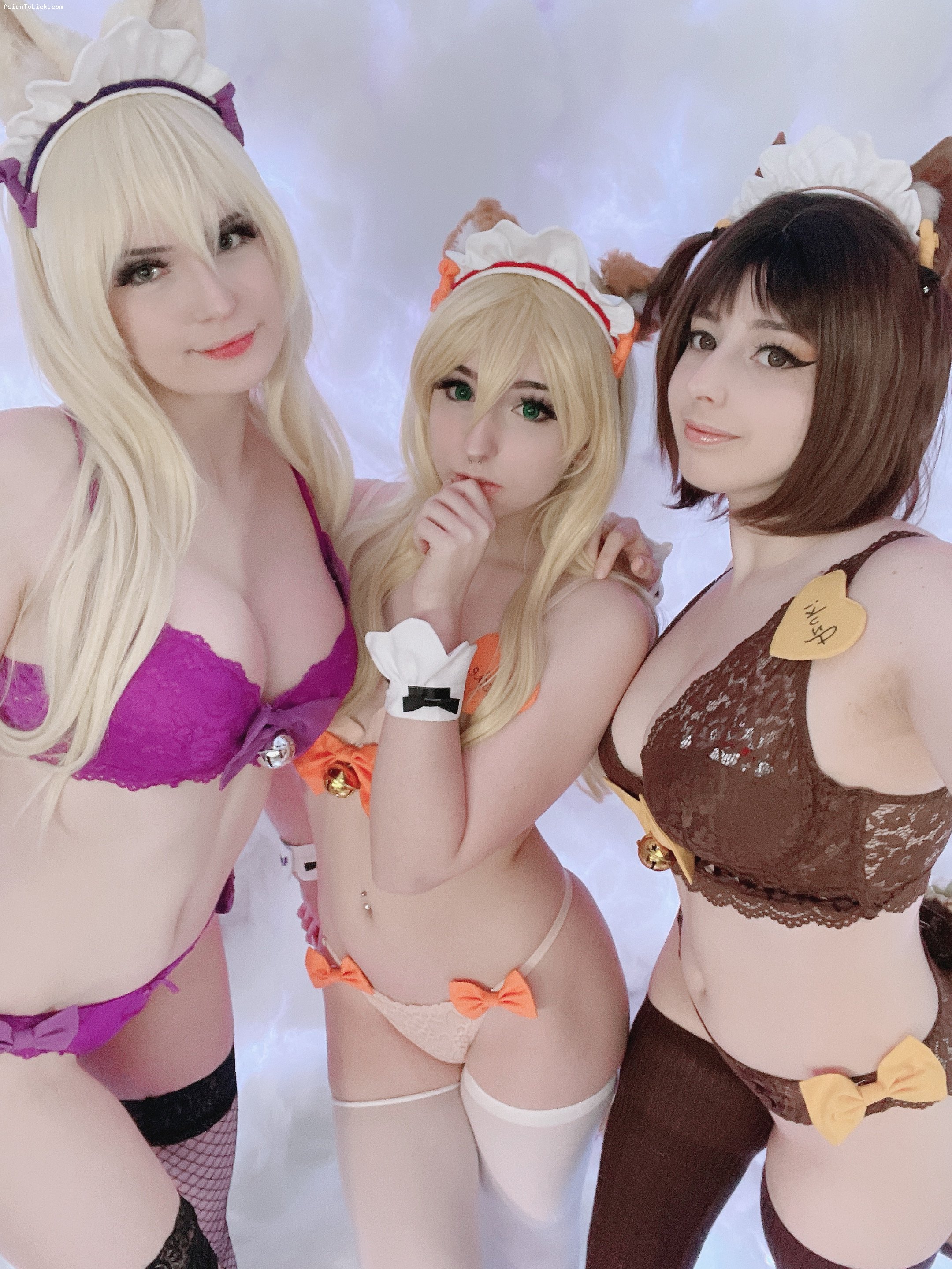 图库-Mikomi Hokina & Liinowitsch & Lealolly - Coconut X Maple X Azuki (Nekopara)